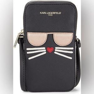 Karl Lagerfeld Paris Women's  crossbody purse